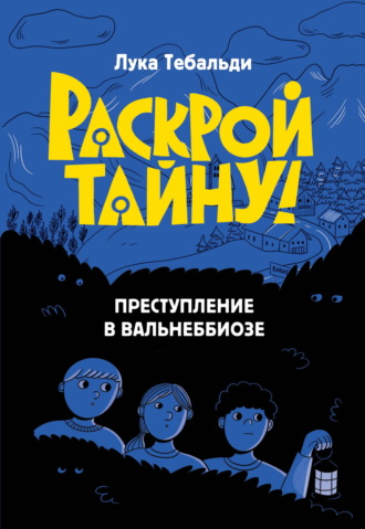 Обложка книги «Преступление в Вальнеббиозе»