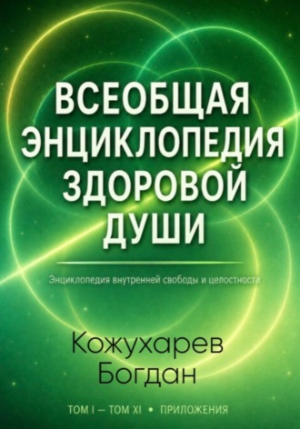 Обложка книги «Всеобщая Энциклопедия Здоровой Души Том 3»