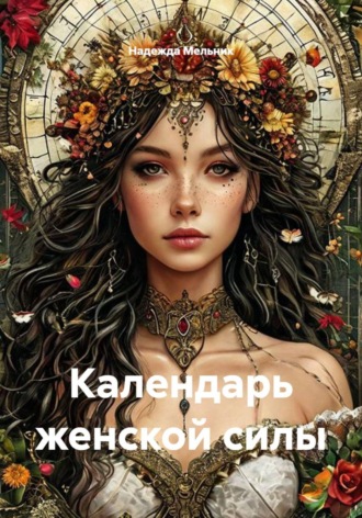Обложка книги «Календарь женской силы»