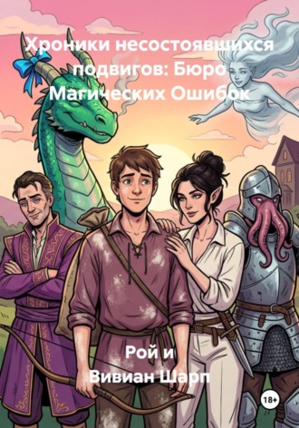 Обложка книги «Хроники несостоявшихся подвигов: Бюро магических ошибок»
