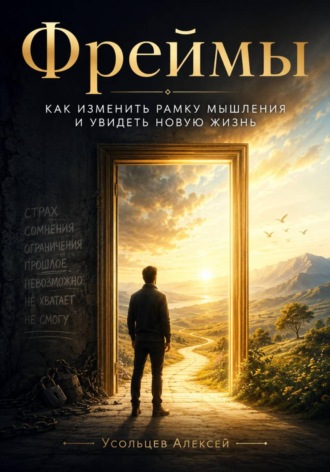 Обложка книги ««Фреймы: как изменить рамку мышления и увидеть новую жизнь»»