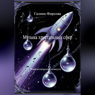 Обложка книги «Музыка хрустальных сфер»
