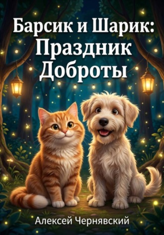 Обложка книги «Барсик и Шарик: Лесной праздник доброты»
