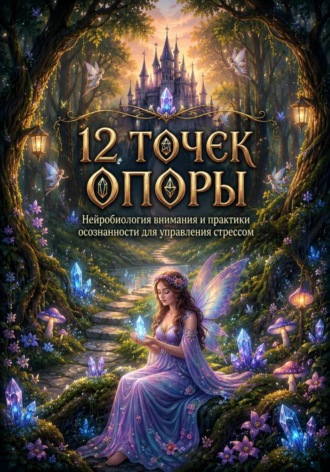 Обложка книги «Трекер "12 точек опоры"»
