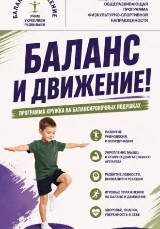Обложка книги «Программа кружка на балансировочных подушках»