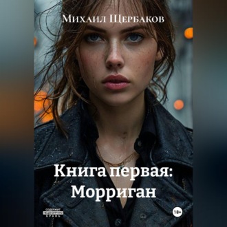 Обложка книги «Книга первая: Морриган»