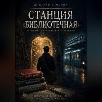 Обложка книги «Станция "Библиотечная"»