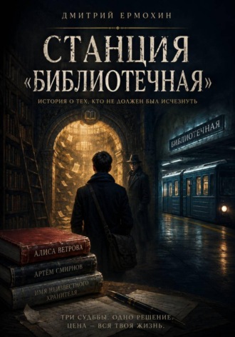 Обложка книги «Станция «Библиотечная»»