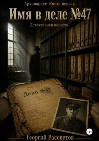 Обложка книги «Имя в деле 47»