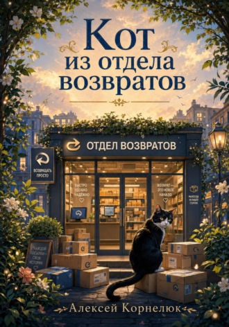 Обложка книги «Кот из отдела возвратов»