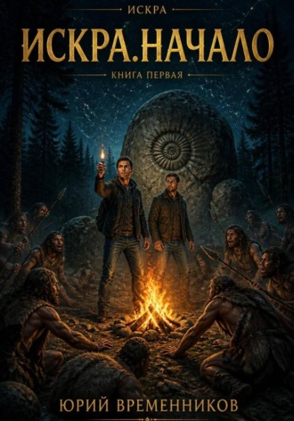 Обложка книги «Искра. Начало»