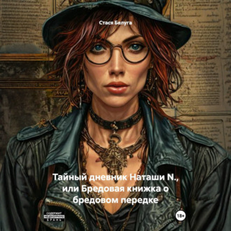 Обложка книги «Тайный дневник Наташи N., или Бредовая книжка о бредовом передке»