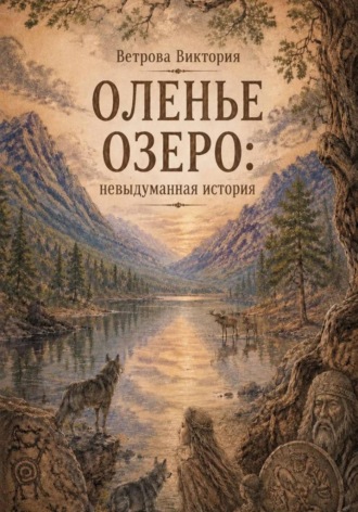 Обложка книги «Оленье озеро: невыдуманная история»