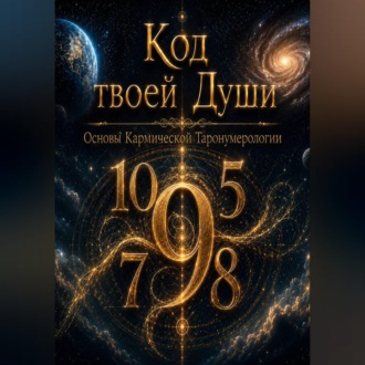 Обложка книги «Код твоей души. Основы Кармической Таронумерологии»