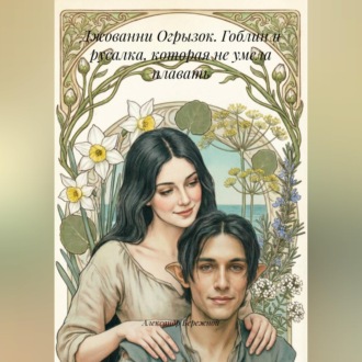 Обложка книги «Джованни Огрызок. Гоблин и русалка, которая не умела плавать»