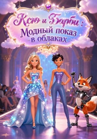 Обложка книги «Ксю и Барби : Модный показ в облаках»