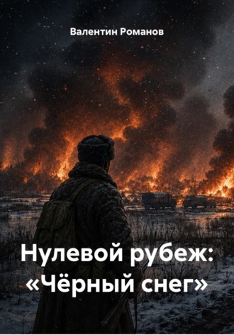 Обложка книги «Нулевой рубеж. Чёрный снег»