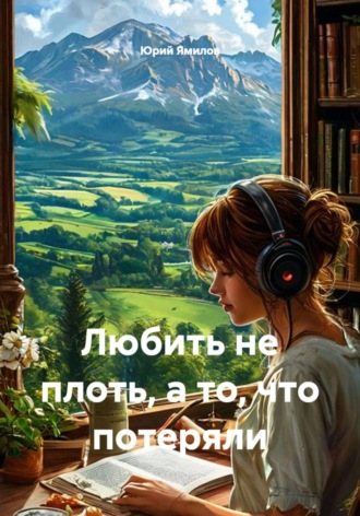 Обложка книги «Любить не плоть, а то, что потеряли»