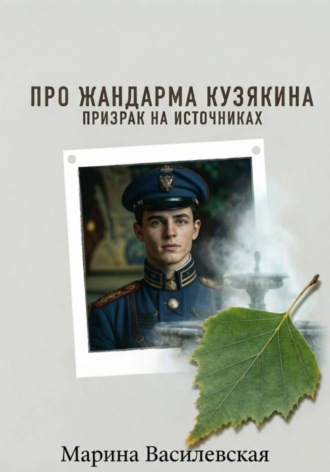 Обложка книги «Про жандарма Кузякина. Призрак на источниках»