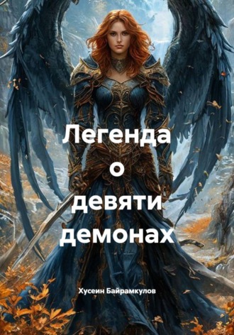 Обложка книги «Легенда о девяти демонах»