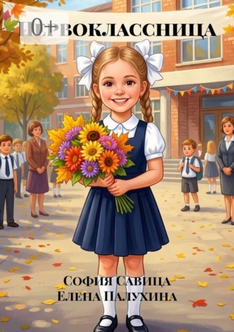 Обложка книги «Первоклассница»