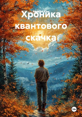 Обложка книги «Хроника квантового скачка»