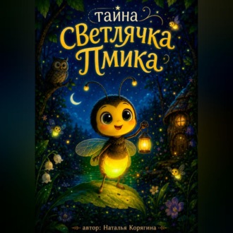 Обложка книги «тайна светлячка Пмика»