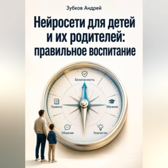 Обложка книги «Нейросети для детей и их родителей: правильное воспитание»