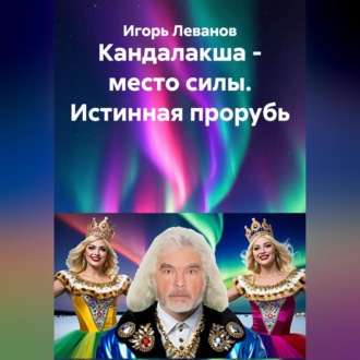 Обложка книги «Кандалакша - место силы. Истинная прорубь»