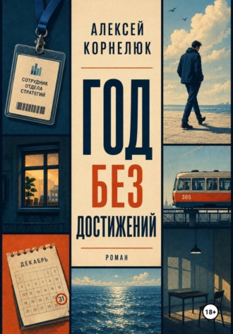 Обложка книги «Год без достижений»