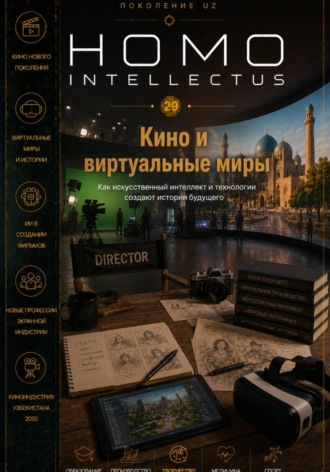 Обложка книги «Кино и виртуальные миры. Homo Intellectus»
