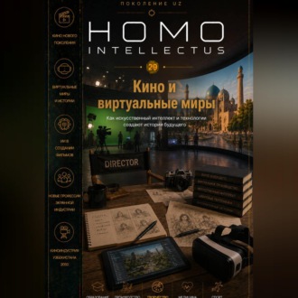 Обложка книги «Кино и виртуальные миры. Homo Intellectus»