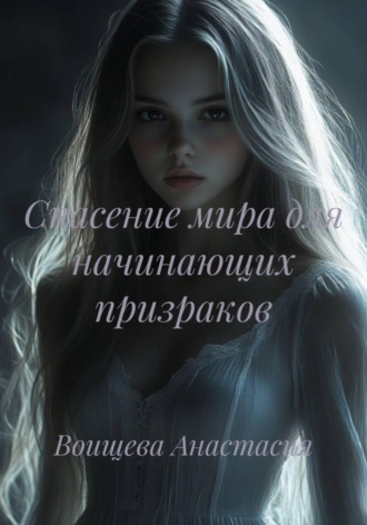 Обложка книги «Спасение мира для начинающих призраков»
