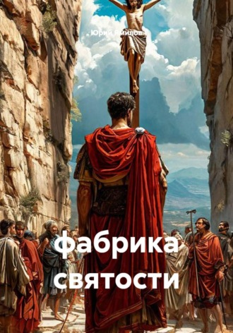 Обложка книги «Фабрика святости»