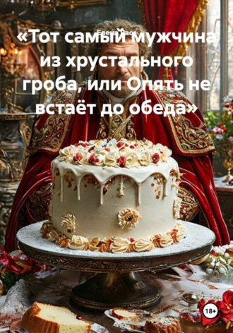 Обложка книги «Тот самый мужчина из хрустального гроба, или Опять не встаёт до обеда»
