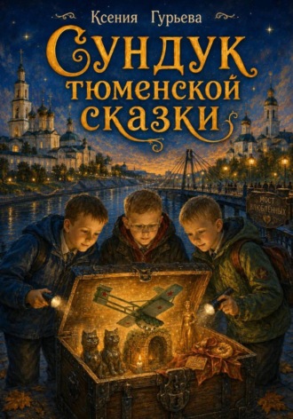Обложка книги «Сундук тюменской сказки»