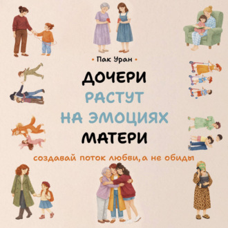 Обложка книги «Дочери растут на эмоциях матери. Создавай поток любви, а не обиды»