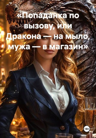 Обложка книги «Попаданка по вызову, или Дракона — на мыло, мужа — в магазин»