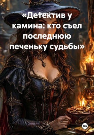 Обложка книги «Детектив у камина: кто съел последнюю печеньку судьбы»