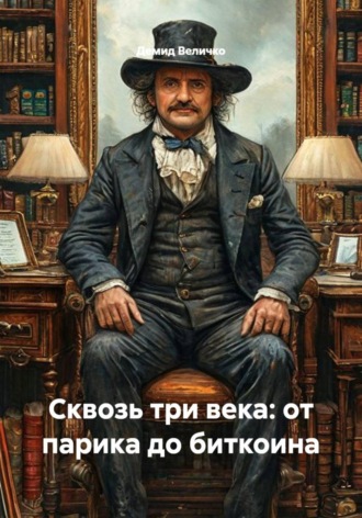Обложка книги «Сквозь три века: от парика до биткоина»