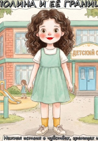 Обложка книги «Полина и её границы»