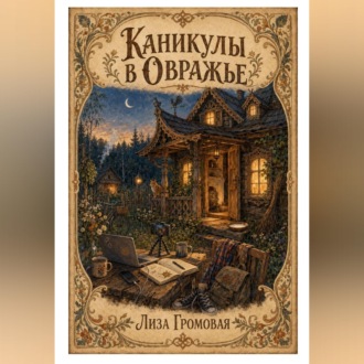Обложка книги «Каникулы в Овражье»