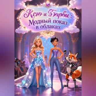 Обложка книги «Ксю и Барби : Модный показ в облаках»