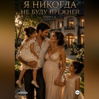 Обложка книги «Я никогда не буду прежней. Книга 8»