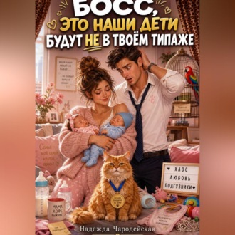 Обложка книги «БОСС, ЭТО НАШИ ДЕТИ БУДУТ НЕ В ТВОЁМ ТИПАЖЕ»