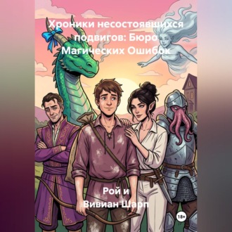 Обложка книги «Хроники несостоявшихся подвигов: Бюро Магических Ошибок»