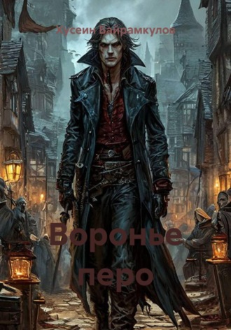 Обложка книги «Воронье перо»