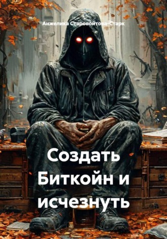 Обложка книги «Создать Биткойн и исчезнуть»