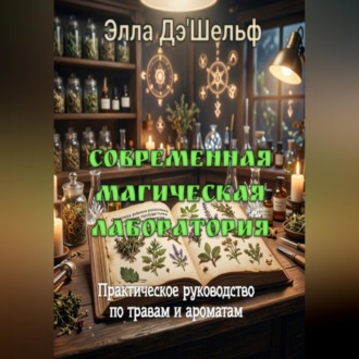 Обложка книги «Современная магическая лаборатория. Практическое руководство по травам и ароматам»