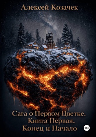Обложка книги «Сага о Первом Цветке. Книга Первая. Конец и Начало»